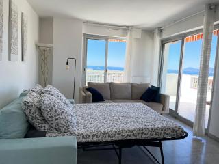 FIREWORKS VIEW - 6 Persons - Antibes - 8