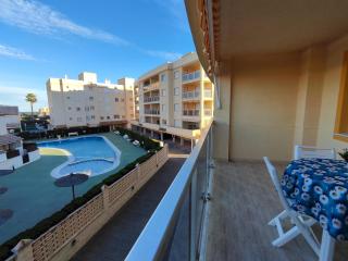 Apartamento San Fernando en primera linea del mar - Oliva - 0