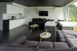 OW Mewa domki apartamenty nad jeziorem - 8