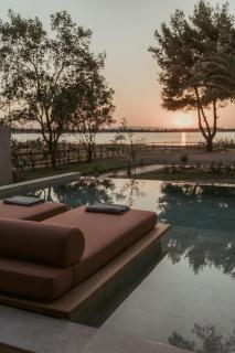 Pure Beachfront Villa with Pool - Vourvourou - 0