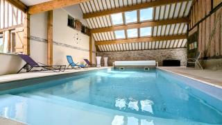 Maison Calme 14 personnes, piscine, jardin et parking - Buchères - 9