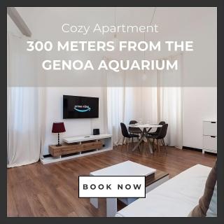 Cozy Apartment, 300 meters from the Genoa Aquarium and San Giorno Metro - Genova - 0
