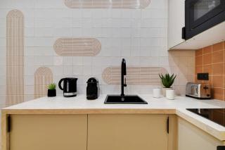 Superb apartment -1BR-4P- Montmartre - París - 8