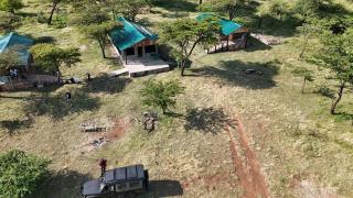Elephant trails camp - Sekenani - 1