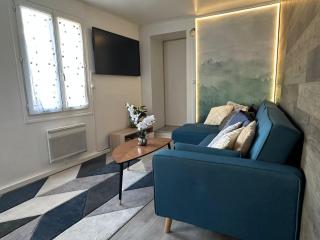 F2 centre-ville tout confort 4 personnes - Beaumont-sur-Oise - 0