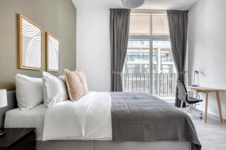 Blueground Belgravia 3 City View pool gym DXB-1081 - Dubai - 2