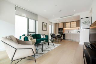 Battersea Power station 2 Bed Close To Harrods - Londra - 9