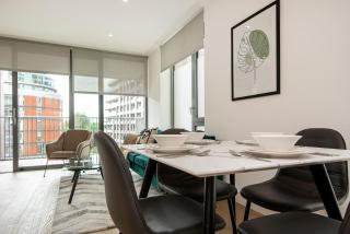 Battersea Power station 2 Bed Close To Harrods - Londra - 7