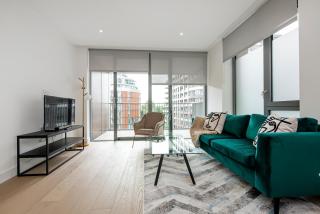 Battersea Power station 2 Bed Close To Harrods - Londra - 4