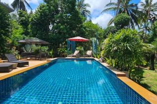 Villa Voktum, 3BR, big space, nature, relax - Ko Phangan - 9
