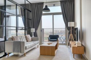 Blueground Dubai Hills Estate tennis pool gym DXB-1465 - Dubai - 0