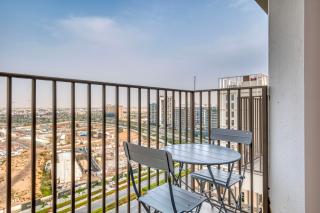 Blueground Dubai Hills Estate tennis pool gym DXB-1465 - Dubai - 6