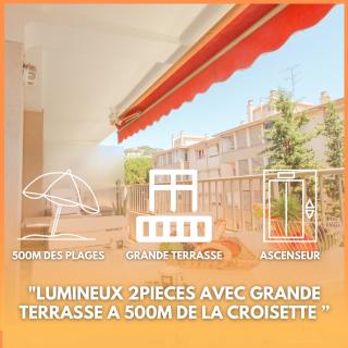 Le Navarre By ApiRent #Terrasse #Ascenseur #Wifi - Cannes - 0