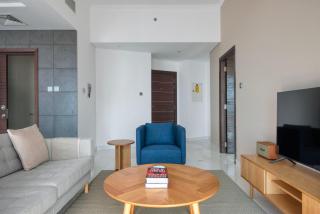 Blueground Marina gym security marina view DXB-1479 - 7