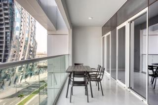 Blueground Vera Residence canal view pool gym DXB-1137 - Dubai - 7