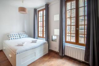 Studio spacieux dans le beau quartier du Marais - París - 0
