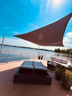 Seezeit im Hausboot mit Kamin & Sauna - Schwielochsee - 2