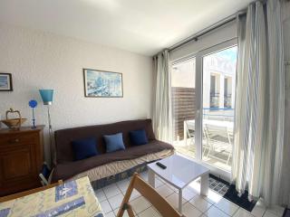 Appartement mansardé avec terrasse à 100m de la Plage St-Guirec, Ploumanac'h - FR-1-368-161 - Perros-Guirec - 5
