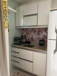 Moderno 1 Quarto Dentro da Vila - 7