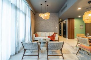 Trinity Holiday Homes - Splendid 2BHK Park Point, Dubai Hills Estate - Dubai - 3