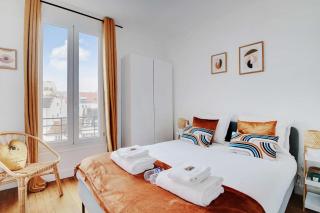 Cozy Apartment 2Bdr-4P - in the Heart of Suresnes - Suresnes - 7