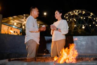 Mt Matutum Domesville Glamping - - 3