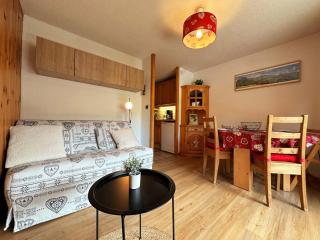 Appartement cosy à Morillon, balcon sud, télécabine proche, équipements complets, parking et garage - FR-1-624-143 - Morillon - 0
