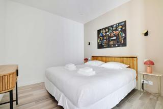 Charming apt with patio - 2BD4P - Monceau Park - París - 8