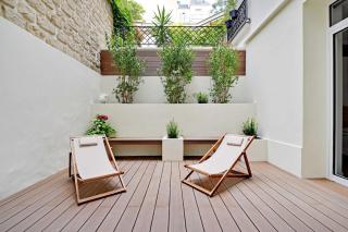 Charming apt with patio - 2BD4P - Monceau Park - París - 6