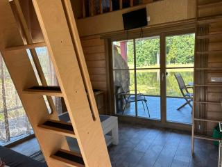 Lakefront cottage 10 min walk from Baltic Sea - Tuja - 2