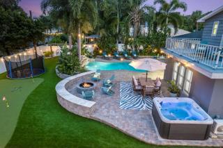 5Mins 2 Beach~HeatedPool~Trampoline~HotTub~Theater - Largo - 0
