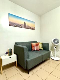 Two- Bedroom New Condo, Free Hi-Speed Wifi - Città di Iloilo - 5