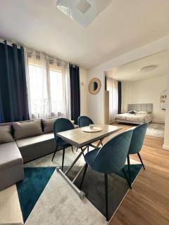 Appartement Cosy près de CDG, Astérix,JO, Paris - - 6