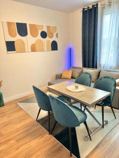 Appartement Cosy près de CDG, Astérix,JO, Paris - - 7