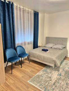 Appartement Cosy près de CDG, Astérix,JO, Paris - - 4