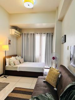 Comfy Condo in Malate for 4 - Admiral Baysuites - Manila - 3