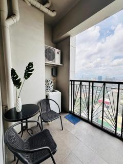 Comfy Condo in Malate for 4 - Admiral Baysuites - Manila - 6