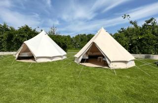 100 jaar TT Circuit Assen 2025 Glamping incl stroom - 7