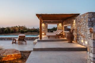 SIMIU Villa with Private Swimming Pool - Agia Anna Naxos - 9