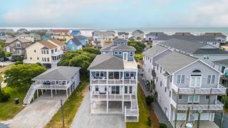 Seaside Serenity Beautiful Home on Topsail 7 BR - Surf City - 7
