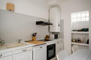 Maison de Léa, climatisée, 50 m marché local de Bergerac, terrasse - 6