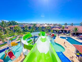 Jangadeiro Praia Hotel Resort - Parque Aquático e Pé na Areia - Aquiraz - 8