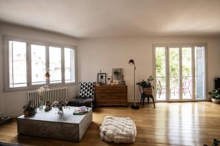 Atelier St Didier-Spacieux avec grand balcon-Saône - Lyon - 0