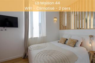 La Maison 44 - Studio - climatisé, Via Rhôna - Montélimar - 0