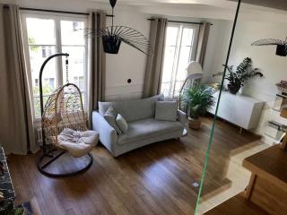 Beautifully designed homely calm parisian duplex - París - 6