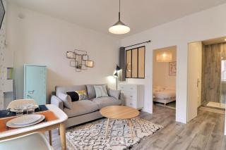 Le Péri - T1 Apartment 4 Guests - Villeurbanne - Villeurbanne - 6