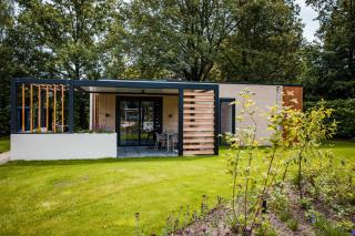 Recreatiewoning 'Dwergarend' op Gemoedelijk Vakantiepark - 1