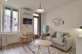 Le Péri - T1 Apartment 4 Guests - Villeurbanne - Villeurbanne - 5