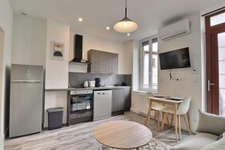 Le Péri - T1 Apartment 4 Guests - Villeurbanne - Villeurbanne - 4