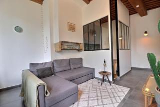 La Loge - Beautiful T2 Apartment - Lyon 5th - Lione - 5